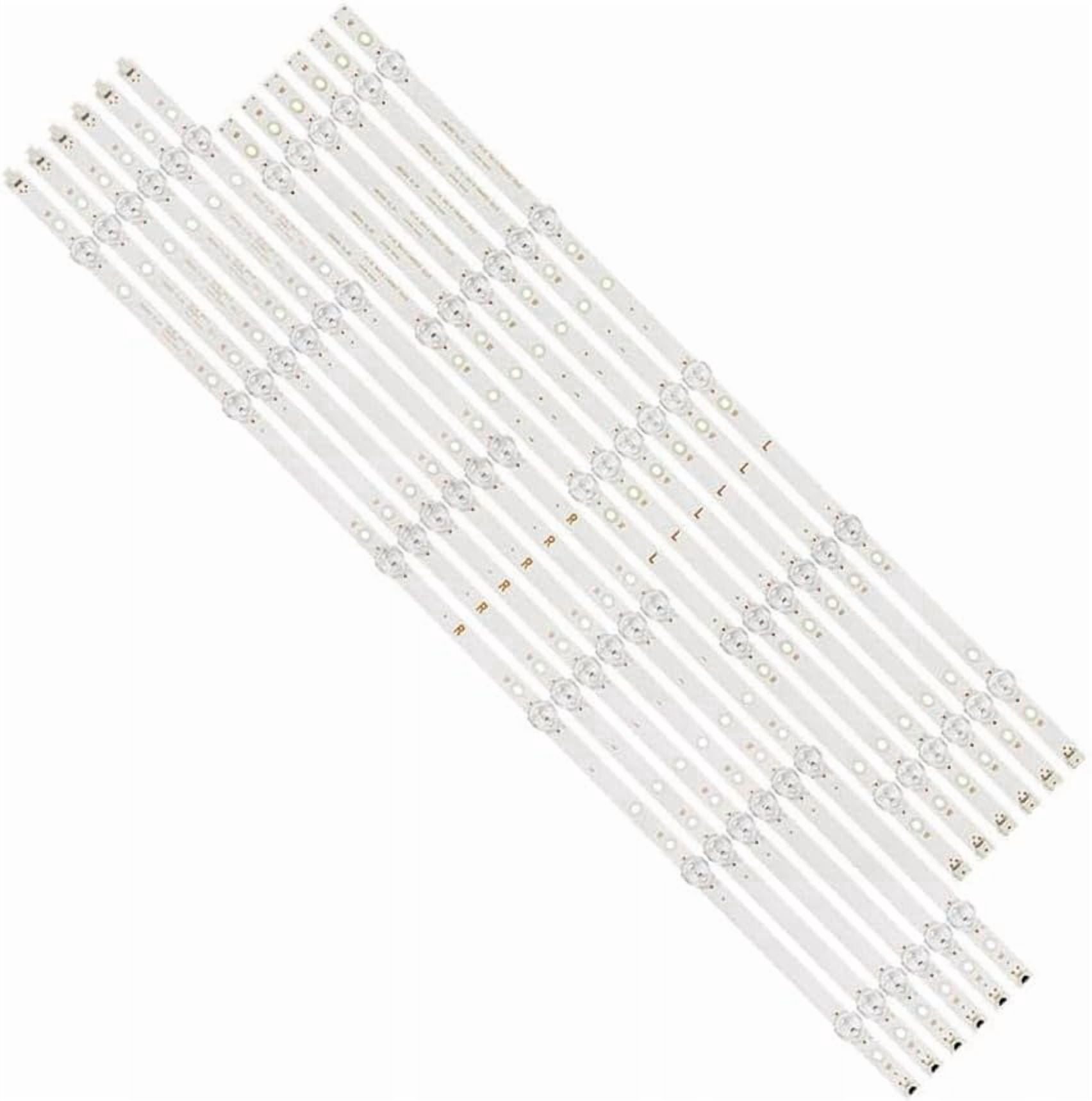 12PCS LED Back Light Strips Replacement for Element LB65065 E4SW6518RKU E4ST6519RKU Replacement for Insignia NS-65DF710NA21
