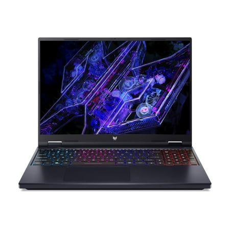 Acer Predator Helios 16” Laptop, Intel, 16GB, 1TB SSD, Abyssal Black