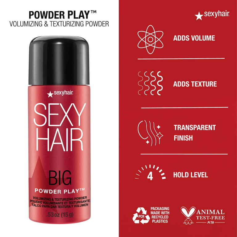 2 Packs Big Sexy Hair Powder Play Volumizing & Texturizing Powder