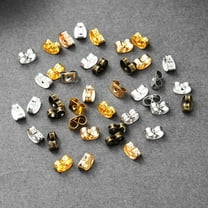 CATIEBYE Earring Back Replacements Alloy Bronze 20 Pairs