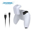 thumbnail image 5 of PS5 Controller Battery Pack, 1500mAh Rechargeable External Battery Charger Case for Sony PlayStation 5 DualSense Wireless Controller - Plug-and-Play Back Clip Power Bank, Extended 15+ Hours Gameplay, 5 of 5