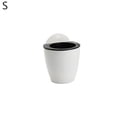 thumbnail image 7 of Windfall White Hanging Planter Basket - Indoor Outdoor Flower Pots, Plant Containers with Drainage Hole, Creative Wall Hanging Plant Pot Auto Absorb Water Flowerpot Home Decor Gift, 7 of 7