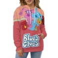 thumbnail image 5 of Blue'S Clues Mens Womens Novelty Hoodie 3D Print Pullover Hooded Long Sleeve Sweatshirts Tops Blouse with Pocket, 5 of 8