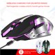 thumbnail image 5 of Methold Ratón inalámbrico, recargable, inalámbrico, silencioso, con retroiluminación LED, óptico, ergonómico, para juegos, para PC, computadora, Juegos de teclado y mouse para computadora Negro, 5 of 6
