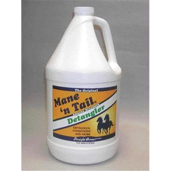 Straight Arrow Products D - Mane N Tail Detangler 1 Gallon - 544834