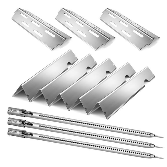 Genesis ii Flavorizer Bars 66795 Heat Deflector 66685 for Weber Gs4 Grill Parts, Replacement for Weber Genesis II E-310 Parts & S-310