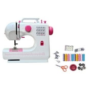 Michley LSS-506 Plus 12-Stitch Sewing Machine with Sewing Kit