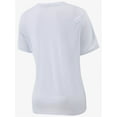 thumbnail image 5 of Women's Ultra-Soft V-Neck Short Sleeve Trendy Casual T-Shirt, 5 of 5