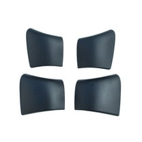 4pcs Roof Racks Cover Car Accessories Top Cross Bar Cover Compatible for M-o-d-e-l Y