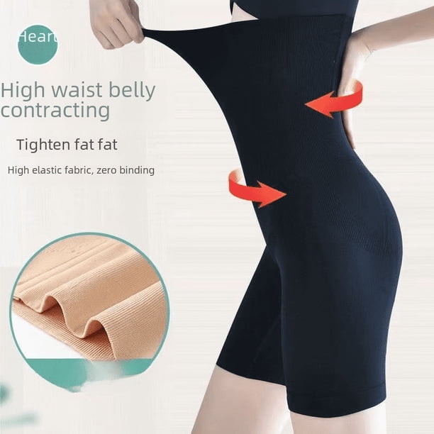 Pantalones abdominales fuertes, pantalones ajustados de cintura alta para posparto, pantalones ajustados de seguridad para cubrir el vientre para mujeres