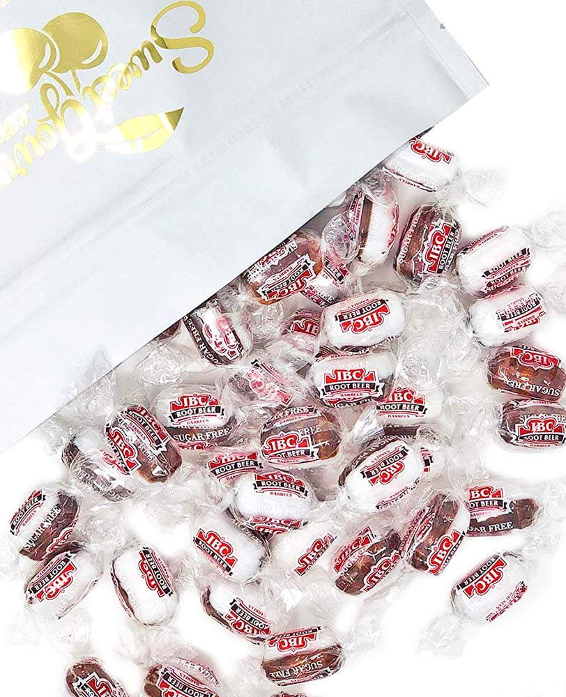 Sugar Free IBC Root Beer Float Bulk Hard Candy No Sugar Kosher