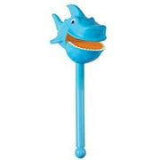 The Sea Squad Puppets Party Pack, Shark/Angler/Octopus/Clam, Pack of 9