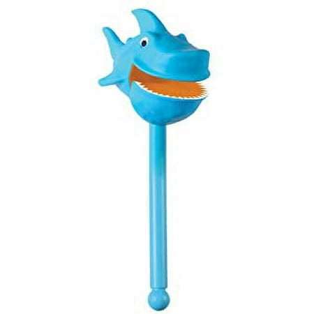 The Sea Squad Puppets Party Pack, Shark/Angler/Octopus/Clam, Pack of 9