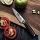 thumbnail image 5 of Cuchillo Pelador HOSHANHO 3.75 Pulgadas, Cuchillo de Cocina Pequeño Forjado en Acero en Polvo de Alto Carbono, Cuchillo Japonés Afilado para Frutas con Mango Ergonómico de Madera Pakkawood, 5 of 7
