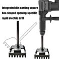 thumbnail image 3 of MOMOJIA Heavy Duty Steel Punch Hole Opener Rectangle Hole Cutter For Ceiling Installation, 3 of 9