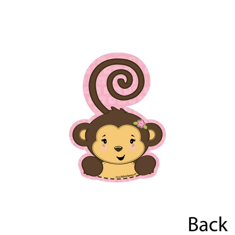 Pink Monkey Birthday Party Themes