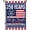 250 Anniversary USA 27, variant on Anniversary USA Garden Flag, Years America Double Sided One Nation Under God Yard Flag with Patriotic Cross Design for Patio Lawn Yard Outdoor Decoration, 18 x 12 Inch