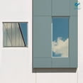 thumbnail image 3 of Deago One Way Window Film Privacy Anti-UV Heat Control Reflective Static No Glue Glass Tint for Home and Office (17.7" x 78.7"), 3 of 8
