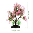 thumbnail image 2 of TABLETREANDS 2Ud Artificiales Para Acuario Decorativas Resistentes Y Multicolor Para Suministros De Pecera, 2 of 6