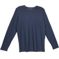 thumbnail image 1 of Derek Rose Haut en Jersey Bleu pour Homme à Manches Longues à Manches Longues - m, 1 of 2