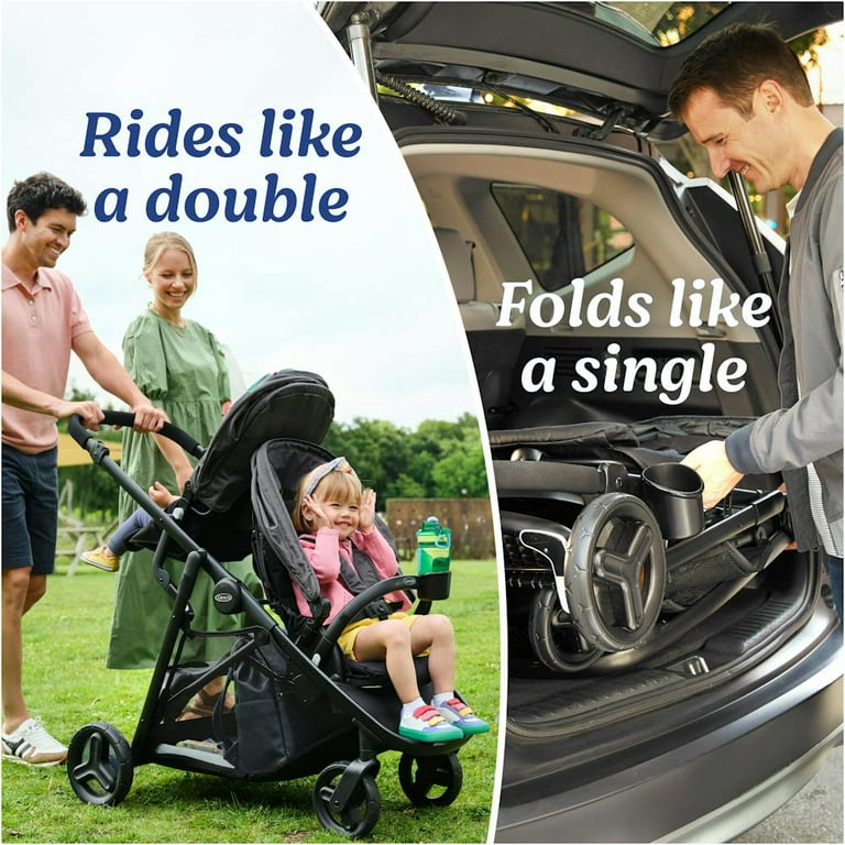 Graco Ready2Grow LX 2.0 Double Stroller - Walmart.com