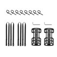thumbnail image 4 of 2 Pcs Portable Waterproof Bike Fork Bag Mounting Seat Electric Scooter Bag Mount Base Bicycle Fron, 4 of 5
