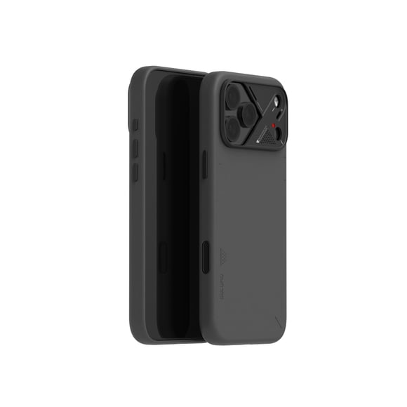 Carcasa Aulumu A17 de Cuero Vegano CoolHyper para iPhone 17 Pro