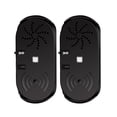 thumbnail image 2 of Clearance!2-Pack Car Door Alarm LED Light with Voice Prompt-Intelligent Induction Collision Warning Light for Vehicle Safety, 2 of 9