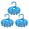 thumbnail image 2 of Lumière d'Urgence Routière LED, 3 Pcs Flares de Route LED Kit Clignotant de Sécurité Professionnel, 2 of 5