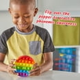 thumbnail image 3 of Juego de 6 alfabetos Sensory Bubble Poppers Hand2mind, 3 of 7