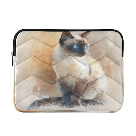 Laptop Bag Laptop Sleeves Laptop Case Laptop Protective Case Full-body Cat Portrait