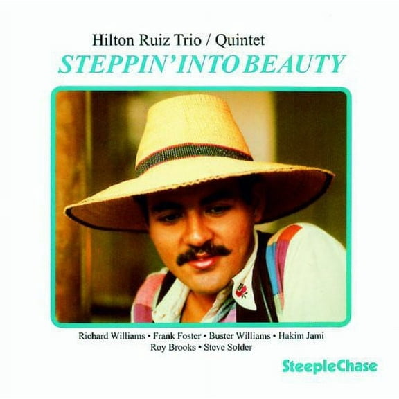 Hilton Ruiz - Steppin' Into Beauty - Music & Performance - CD
