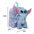 thumbnail image 3 of Lilo & Stitch Plush Stitch 10" Backpack, 3 of 7