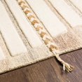 thumbnail image 6 of Hauteloom Abercarn Wool Living Room, Bedroom Area Rug - Bohemian, Transitional - Tan, Light Brown, Dark Red - 5' x 7'6", 6 of 9