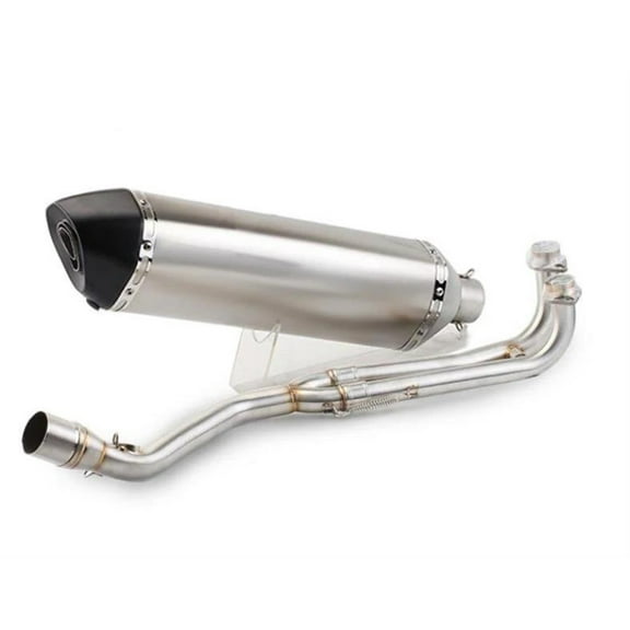 Slip-On Full System Motorcycle Exhaust Header Front Link Pipe For TMAX530 TMAX 500 T MAX530 TMAX 530 2008-2018