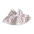 thumbnail image 1 of Ropa de peluche Baoblaze Para muñecas de 15 a 17 cm con lunares rojos, 1 of 7
