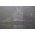 thumbnail image 1 of Boathouse In Fog Ne, 1 of 1