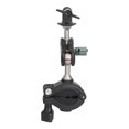 thumbnail image 5 of Action Camera Handlebar Mount Bracket 360 Degree Rotation Aluminium Alloy Camera Clamp Holder with 1/4in Screw, 5 of 5