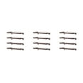 thumbnail image 4 of Maytalsory 4pcs/set Stylish Door Upgrade Home Security With Easy Installation Satisfaction Guaranteed Sliding Door Lock 5 inch 3PCS, 4 of 6