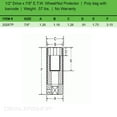 thumbnail image 6 of Grey Pneumatic 1/2" Drive x 7/8" E.T.W. Wheel/Nut Protector Socket, 6 of 6