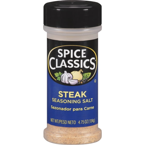 McCormick Spice Classics Steak Seasoning, 4.75 OZ (Pack of 4)