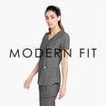 thumbnail image 3 of Casaca Médica BARCO Grey's Anatomy Cuello en V 4 Bolsillos Talla Grande, 3 of 6