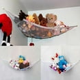 thumbnail image 1 of POINTERTECK 1 Pce Hamac Filet pour Jouets de Chambre d'Enfant Hamac Filet pour Peluches Organiser Rangement Support, 1 of 5