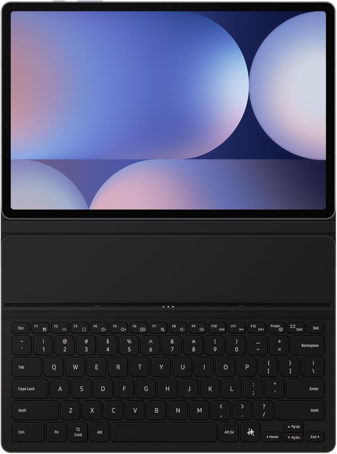Samsung Book Cover Keyboard Slim with AI Key for Galaxy Tab S10+