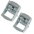 thumbnail image 3 of MYG Boucles en Alliage de Zinc 20/25 mm pour Tendeur Fixe de Sangle de Cargaison à Attache Robuste, 3 of 7