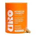 thumbnail image 1 of O Positiv URO Metabolism Probiotic Support 60 cápsulas suplemento con picolinato de cromo café verde y probióticos, 1 of 6