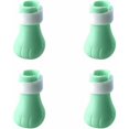 thumbnail image 1 of Jinsinto 4 Pack Anti-Scratch Silicone Cat Shoes - Protection, 1 of 5