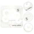 thumbnail image 4 of 1Set Quilt Stencils for Machine Quilting Acrylic Sewing Tool Improve Work Efficiency Multi Color Quilting, 4 of 8
