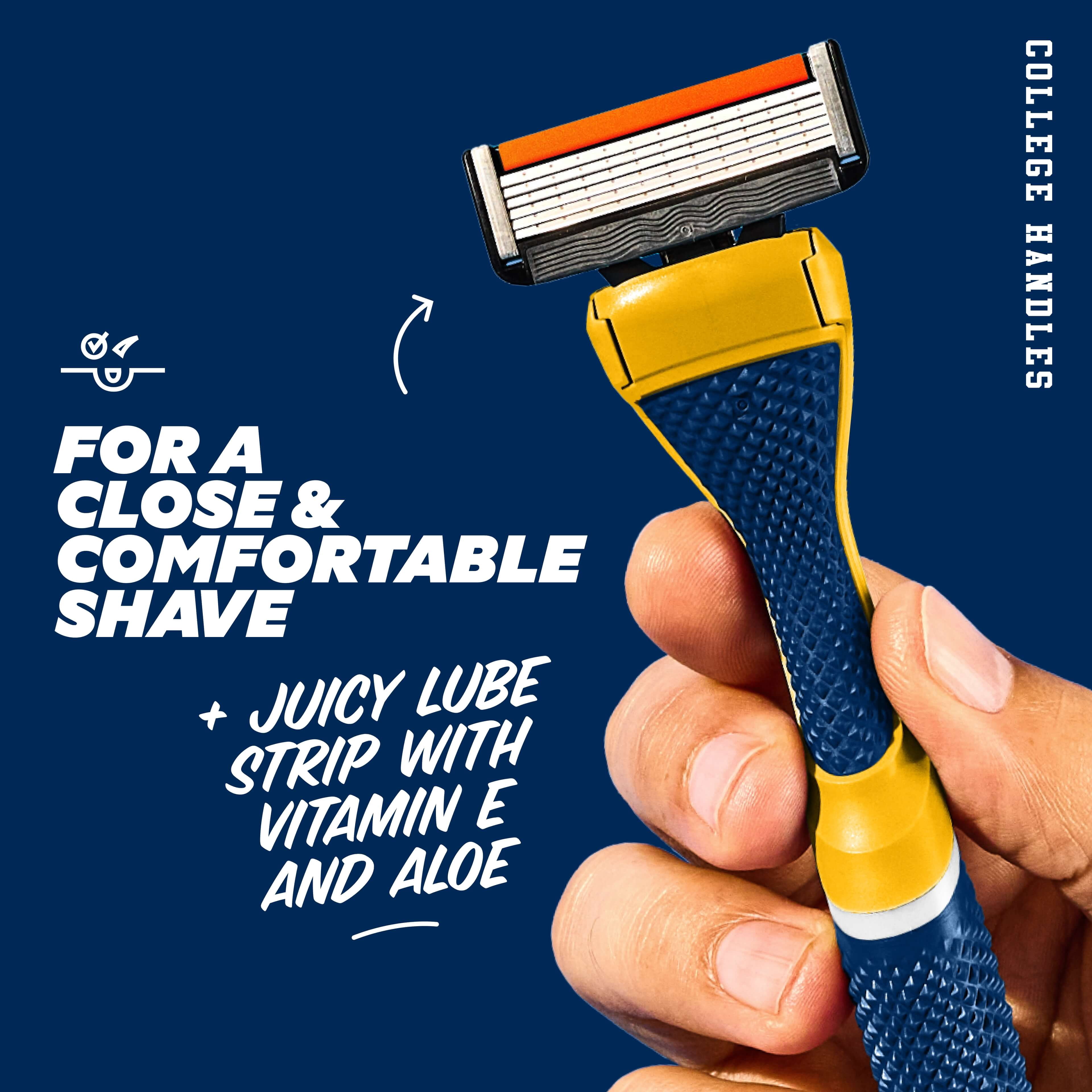 Dollar Shave Club West Virginia 6-Blade Razor Starter Set