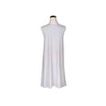 thumbnail image 5 of Metropolitan Womens Nightgown and Robe Set Matching Gown and Robe Sets - Damask Stripe, 3X, 5 of 8